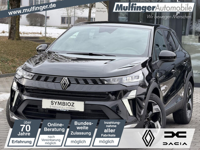 RENAULT Symbioz Techno Mild Hybrid 140 EDC Navi Einparkhilfe el. Fenster Ansicht 1 für Fahrzeugdetailseite