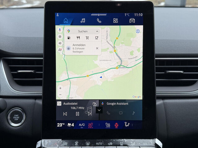 RENAULT Symbioz Techno Mild Hybrid 140 EDC Navi Einparkhilfe el. Fenster Ansicht 13 für Fahrzeugdetailseite