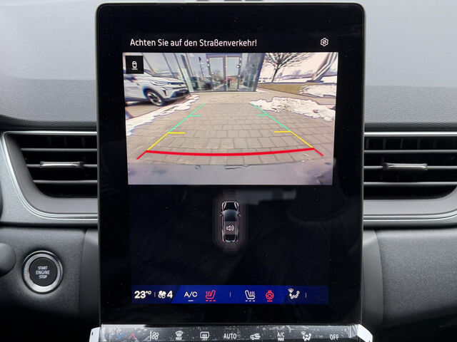 RENAULT Symbioz Techno Mild Hybrid 140 EDC Navi Einparkhilfe el. Fenster Ansicht 14 für Fahrzeugdetailseite