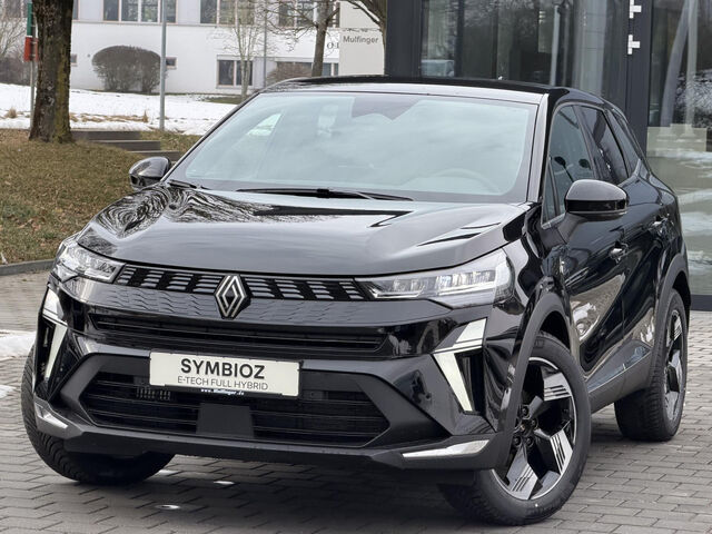 RENAULT Symbioz Techno Mild Hybrid 140 EDC Navi Einparkhilfe el. Fenster Ansicht 2 für Fahrzeugdetailseite