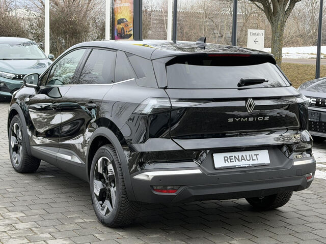 RENAULT Symbioz Techno Mild Hybrid 140 EDC Navi Einparkhilfe el. Fenster Ansicht 8 für Fahrzeugdetailseite