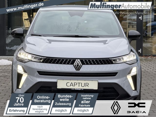 RENAULT Captur KISS TCe 115 LED Klima Einparkhilfe el. Fenster Ansicht 1 für Fahrzeugdetailseite