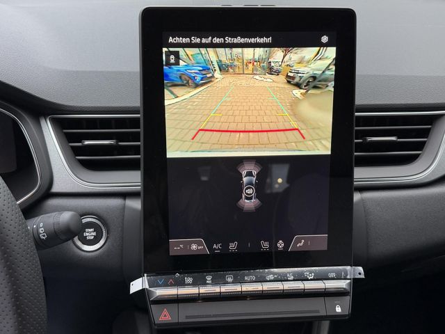 RENAULT Captur KISS TCe 115 LED Klima Einparkhilfe el. Fenster Ansicht 12 für Fahrzeugdetailseite