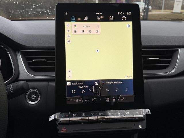RENAULT Captur KISS TCe 115 LED Klima Einparkhilfe el. Fenster Ansicht 13 für Fahrzeugdetailseite
