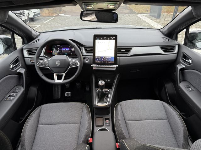 RENAULT Captur KISS TCe 115 LED Klima Einparkhilfe el. Fenster Ansicht 15 für Fahrzeugdetailseite