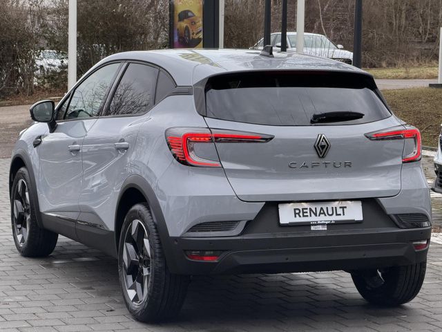 RENAULT Captur KISS TCe 115 LED Klima Einparkhilfe el. Fenster Ansicht 8 für Fahrzeugdetailseite