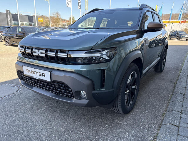 DACIA Duster Extreme+ hybrid 155 Navi LED Klima Einparkhilfe Ansicht 4 für Fahrzeugdetailseite