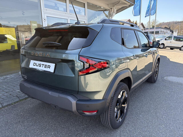 DACIA Duster Extreme+ hybrid 155 Navi LED Klima Einparkhilfe Ansicht 6 für Fahrzeugdetailseite