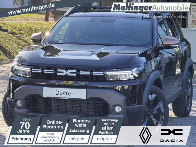 DACIA Duster Extreme+ hybrid 155 Navi LED Klima Einparkhilfe el. Fenster Vorschau für Listenansicht
