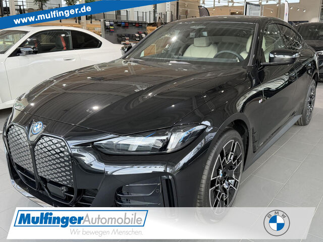 BMW i4 e40 GC M Sport Pro ACC GlasD.P+ Lenkh.H/K AHK Sportpaket HUD Navi LED Vollleder Klima Standhzg PD Ansicht 1 für Fahrzeugdetailseite