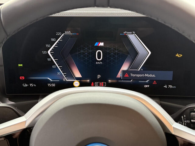 BMW i4 e40 GC M Sport Pro ACC GlasD.P+ Lenkh.H/K AHK Sportpaket HUD Navi LED Vollleder Klima Standhzg PD Ansicht 10 für Fahrzeugdetailseite