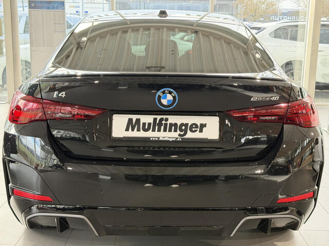 BMW i4 e40 GC M Sport Pro ACC GlasD.P+ Lenkh.H/K AHK Sportpaket HUD Navi LED Vollleder Klima Standhzg PD Ansicht 6 für Fahrzeugdetailseite