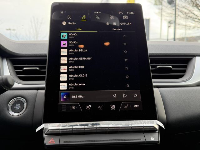 RENAULT Captur Evolution Full Hybrid E-Tech Bluetooth Navi Klima Einparkhilfe el. Fenster Ansicht 12 für Fahrzeugdetailseite