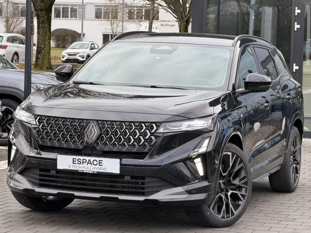 RENAULT Espace 6 Techno Full Hybrid E-Tech Bluetooth Navi LED Klima Einparkhilfe el. Fenster Ansicht 2 für Fahrzeugdetailseite