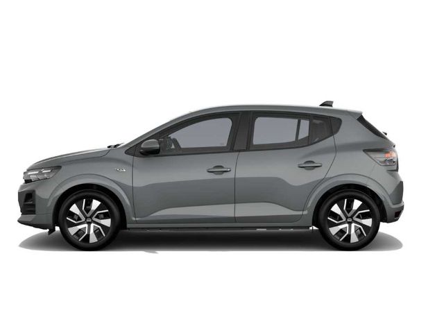 DACIA Sandero Expression TCe 100 LED Klima Einparkhilfe el. Fenster Ansicht 3 für Fahrzeugdetailseite