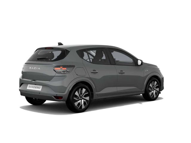 DACIA Sandero Expression TCe 100 LED Klima Einparkhilfe el. Fenster Ansicht 4 für Fahrzeugdetailseite