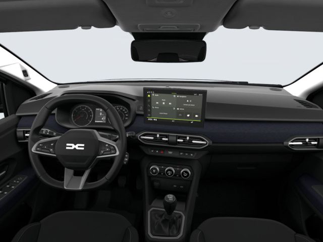 DACIA Sandero Expression TCe 100 LED Klima Einparkhilfe el. Fenster Ansicht 6 für Fahrzeugdetailseite