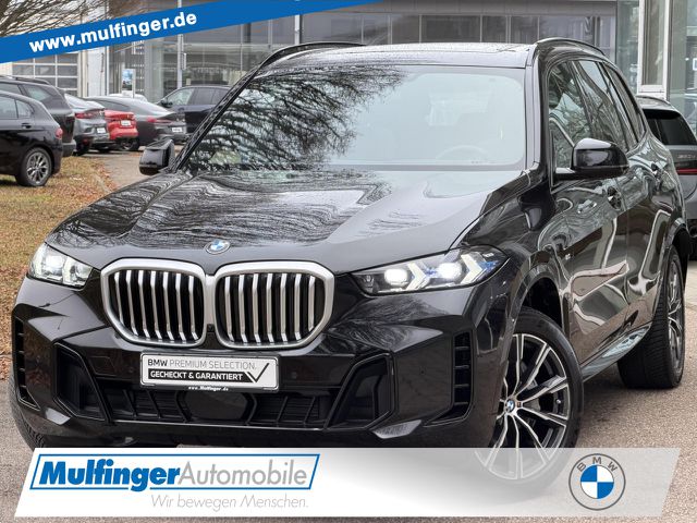 BMW X5 x40d M Sport Sky Standh.IntAktivL.KomfS+Bel Sportpaket Bluetooth HUD Navi LED Vollleder Klima Akt Vorschau für Listenansicht