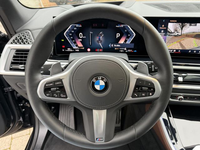 BMW X5 x40d M Sport Sky Standh.IntAktivL.KomfS+Bel Sportpaket Bluetooth HUD Navi LED Vollleder Klima Akt Ansicht 11 für Fahrzeugdetailseite