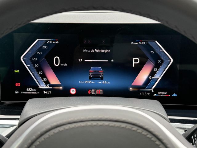 BMW X5 x40d M Sport Sky Standh.IntAktivL.KomfS+Bel Sportpaket Bluetooth HUD Navi LED Vollleder Klima Akt Ansicht 12 für Fahrzeugdetailseite