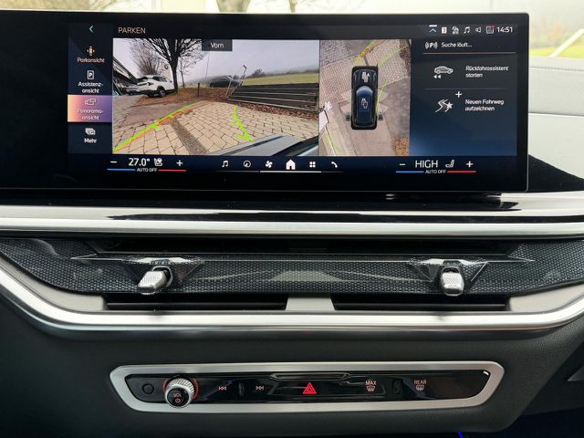 BMW X5 x40d M Sport Sky Standh.IntAktivL.KomfS+Bel Sportpaket Bluetooth HUD Navi LED Vollleder Klima Akt Ansicht 14 für Fahrzeugdetailseite