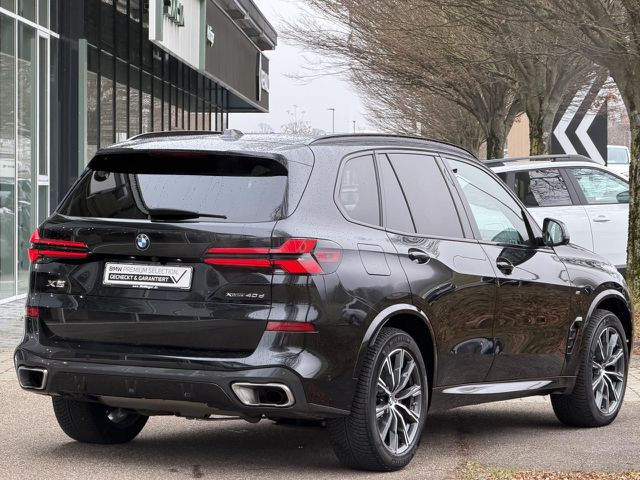 BMW X5 x40d M Sport Sky Standh.IntAktivL.KomfS+Bel Sportpaket Bluetooth HUD Navi LED Vollleder Klima Akt Ansicht 6 für Fahrzeugdetailseite