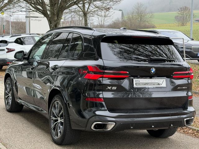BMW X5 x40d M Sport Sky Standh.IntAktivL.KomfS+Bel Sportpaket Bluetooth HUD Navi LED Vollleder Klima Akt Ansicht 8 für Fahrzeugdetailseite