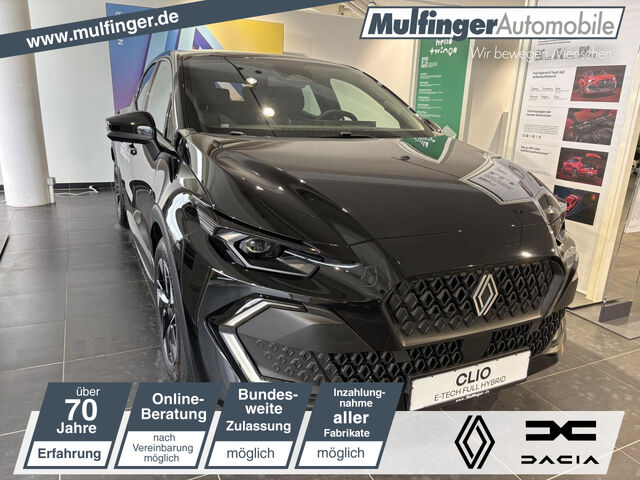 RENAULT Clio Evolution Full Hybrid E-Tech 1 Bluetooth Navi LED Klima Einparkhilfe el. Fenster Vorschau für Listenansicht