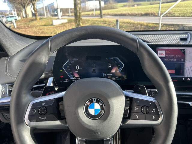 BMW X1 x23d M Sport ACC HUD SurView LiveProf.Massage Sportpaket Bluetooth Navi LED Vollleder Klima PDC e Ansicht 10 für Fahrzeugdetailseite