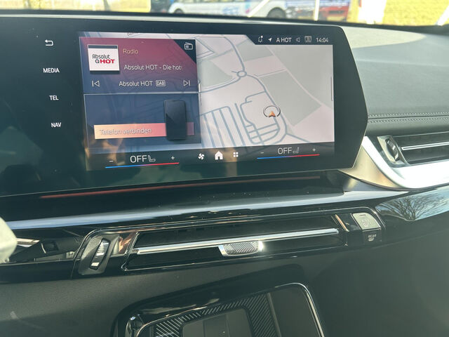 BMW X1 x23d M Sport ACC HUD SurView LiveProf.Massage Sportpaket Bluetooth Navi LED Vollleder Klima PDC e Ansicht 11 für Fahrzeugdetailseite