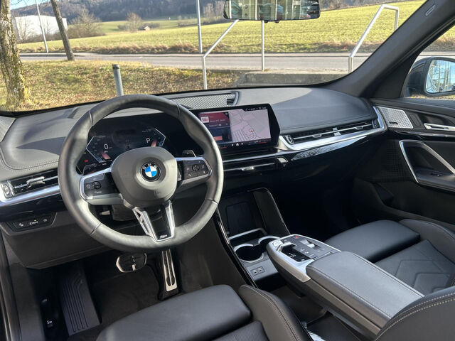 BMW X1 x23d M Sport ACC HUD SurView LiveProf.Massage Sportpaket Bluetooth Navi LED Vollleder Klima PDC e Ansicht 8 für Fahrzeugdetailseite