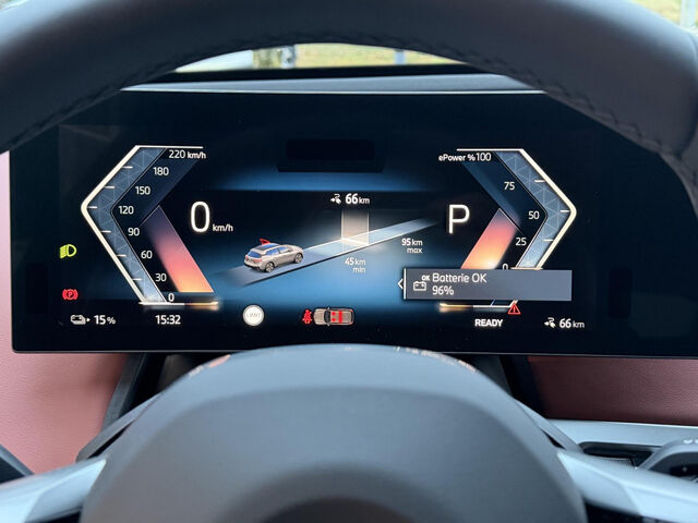 BMW iX x45 M Sport Pro HUD ACC P+ H/K AHK 22 Sportpaket Bluetooth Navi LED Vollleder Klima Luftfederung Ansicht 11 für Fahrzeugdetailseite