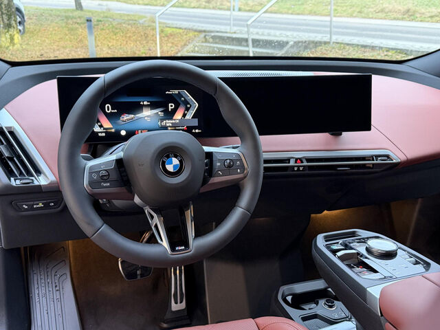 BMW iX x45 M Sport Pro HUD ACC P+ H/K AHK 22 Sportpaket Bluetooth Navi LED Vollleder Klima Luftfederung Ansicht 14 für Fahrzeugdetailseite