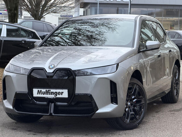 BMW iX x45 M Sport Pro HUD ACC P+ H/K AHK 22 Sportpaket Bluetooth Navi LED Vollleder Klima Luftfederung Ansicht 2 für Fahrzeugdetailseite