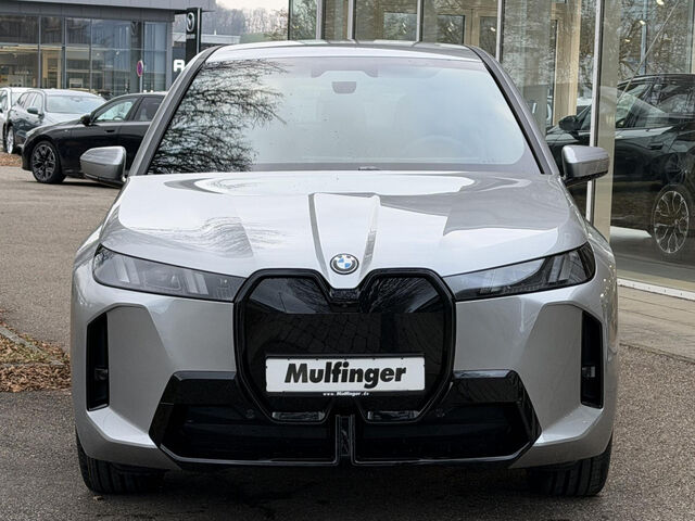 BMW iX x45 M Sport Pro HUD ACC P+ H/K AHK 22 Sportpaket Bluetooth Navi LED Vollleder Klima Luftfederung Ansicht 3 für Fahrzeugdetailseite