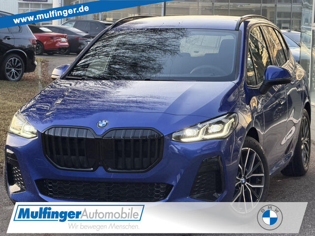 BMW 220 Active Tourer 220i AT M Sport HUD ACC SuView.Lenkh.Komfz.AHK Sportpaket Bluetooth Navi LED Klima PDC el. Fenster Ansicht 1 für Fahrzeugdetailseite