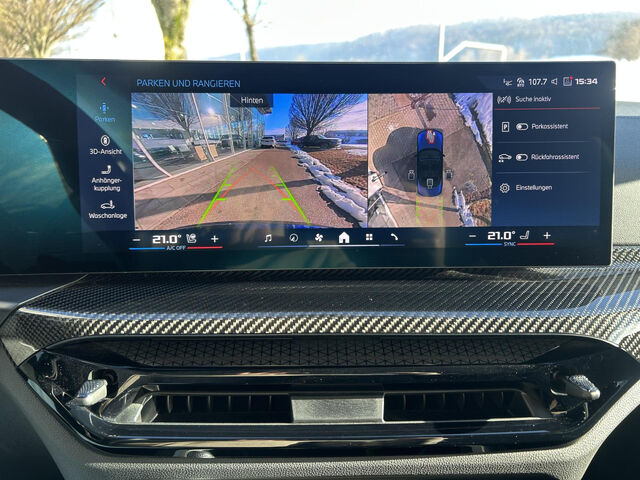 BMW M440 d xDr.Cabrio HUD ACC 360Â° Standh.H/K.AHK 19 Sportpaket Bluetooth Navi LED Vollleder Klima Akt Ansicht 11 für Fahrzeugdetailseite