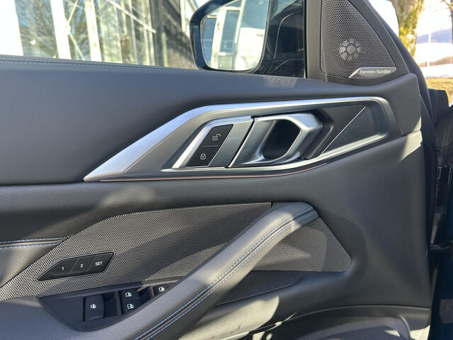 BMW M440 d xDr.Cabrio HUD ACC 360Â° Standh.H/K.AHK 19 Sportpaket Bluetooth Navi LED Vollleder Klima Akt Ansicht 13 für Fahrzeugdetailseite