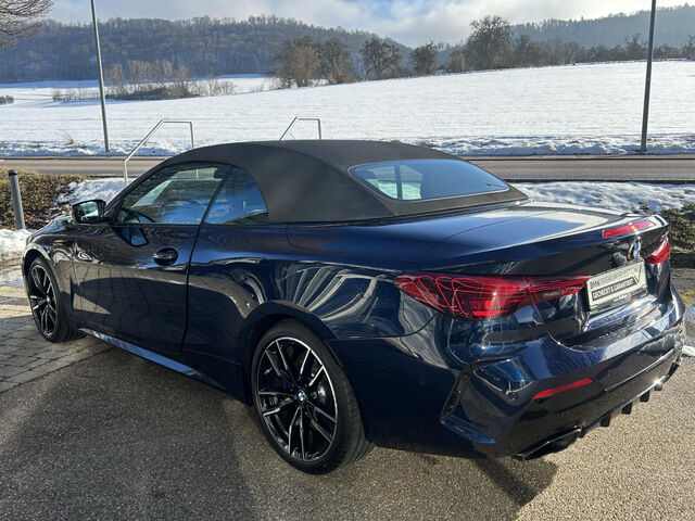 BMW M440 d xDr.Cabrio HUD ACC 360Â° Standh.H/K.AHK 19 Sportpaket Bluetooth Navi LED Vollleder Klima Akt Ansicht 6 für Fahrzeugdetailseite