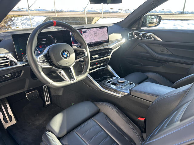 BMW M440 d xDr.Cabrio HUD ACC 360Â° Standh.H/K.AHK 19 Sportpaket Bluetooth Navi LED Vollleder Klima Akt Ansicht 7 für Fahrzeugdetailseite