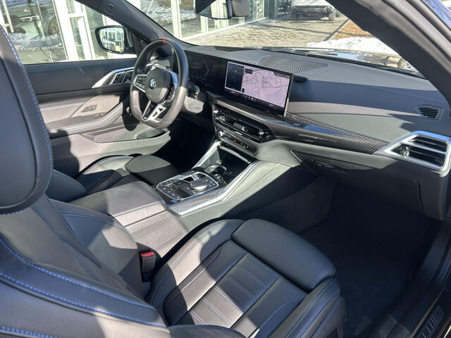 BMW M440 d xDr.Cabrio HUD ACC 360Â° Standh.H/K.AHK 19 Sportpaket Bluetooth Navi LED Vollleder Klima Akt Ansicht 8 für Fahrzeugdetailseite