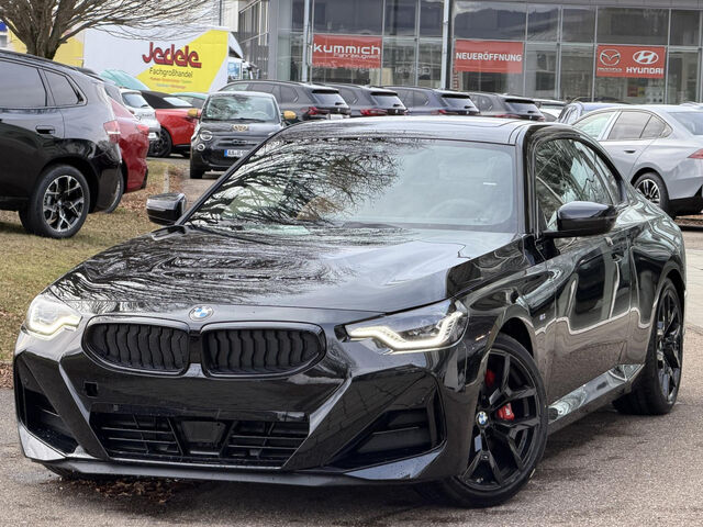 BMW 220 i CoupÃ© M Sport Pro ACC Kamera Glasd.H/K 19 Sportpaket Bluetooth Navi LED Klima Aktivlenkung P Ansicht 2 für Fahrzeugdetailseite