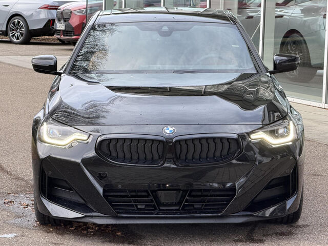 BMW 220 i CoupÃ© M Sport Pro ACC Kamera Glasd.H/K 19 Sportpaket Bluetooth Navi LED Klima Aktivlenkung P Ansicht 3 für Fahrzeugdetailseite
