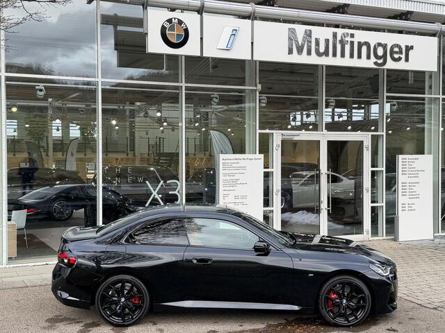 BMW 220 i CoupÃ© M Sport Pro ACC Kamera Glasd.H/K 19 Sportpaket Bluetooth Navi LED Klima Aktivlenkung P Ansicht 5 für Fahrzeugdetailseite