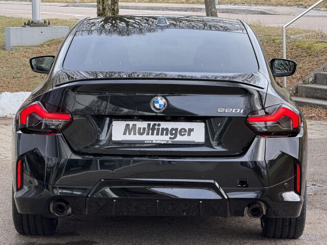 BMW 220 i CoupÃ© M Sport Pro ACC Kamera Glasd.H/K 19 Sportpaket Bluetooth Navi LED Klima Aktivlenkung P Ansicht 7 für Fahrzeugdetailseite