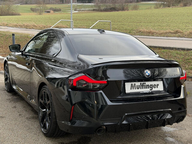 BMW 220 i CoupÃ© M Sport Pro ACC Kamera Glasd.H/K 19 Sportpaket Bluetooth Navi LED Klima Aktivlenkung P Ansicht 8 für Fahrzeugdetailseite