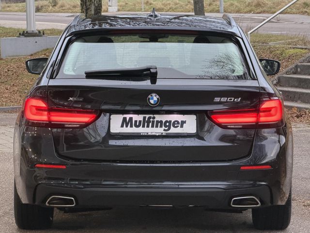 BMW 520 d xDrive Tour. LiveProf.Kamera Sitzh.DAB AHK Bluetooth Navi LED Vollleder Klima PDC el. Fenster Ansicht 7 für Fahrzeugdetailseite
