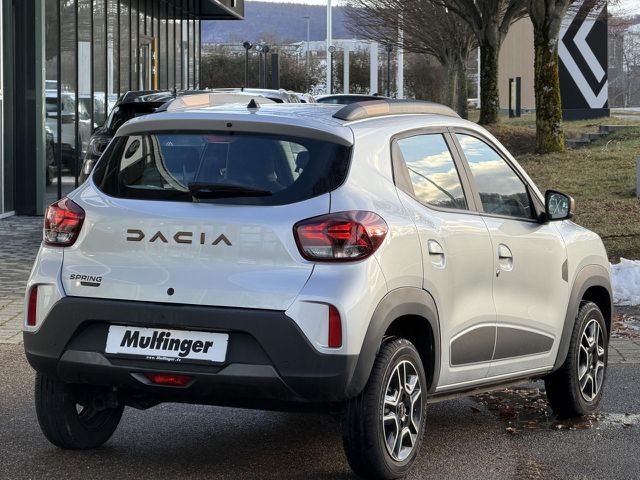 DACIA Spring Electric 65 Extreme  Navi  Klima  Kamera Bluetooth Einparkhilfe el. Fenster Ansicht 6 für Fahrzeugdetailseite