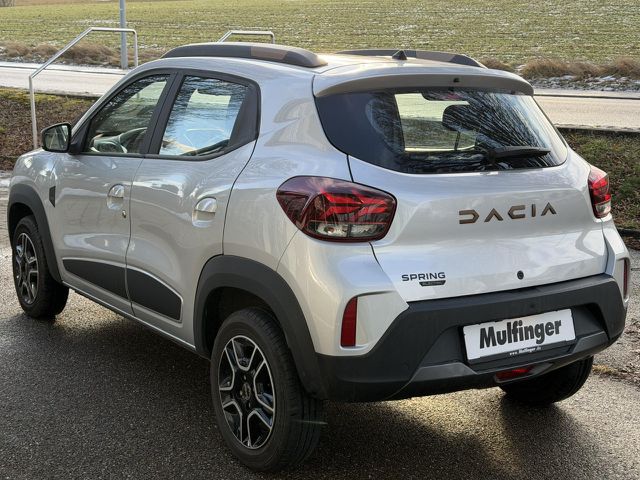 DACIA Spring Electric 65 Extreme  Navi  Klima  Kamera Bluetooth Einparkhilfe el. Fenster Ansicht 8 für Fahrzeugdetailseite