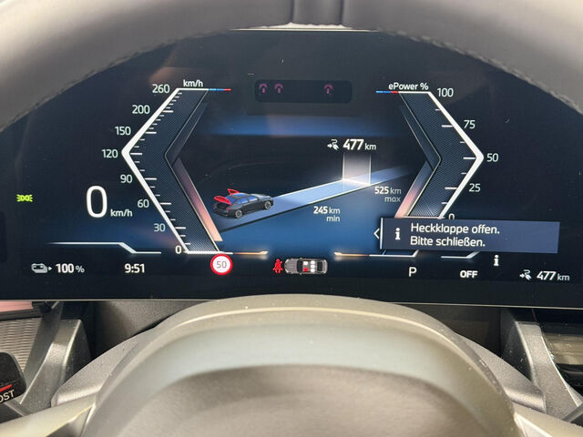 BMW i5 xDr.M Sport Pro HUD ACC P+ B&W Lenkh.AHK 19 Sportpaket Bluetooth Navi LED Klima Standhzg PDC el. Ansicht 13 für Fahrzeugdetailseite